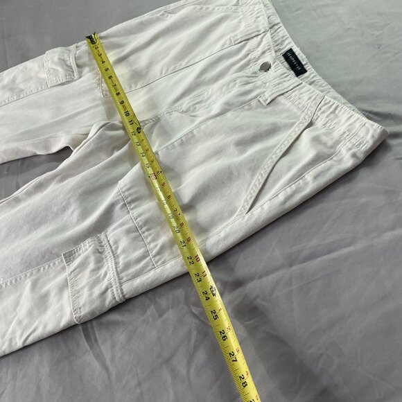 Aeropostale Low Rise Flare Utility Jeans Size XL Women's Y2K Vintage CargoPocket - Picture 8 of 10